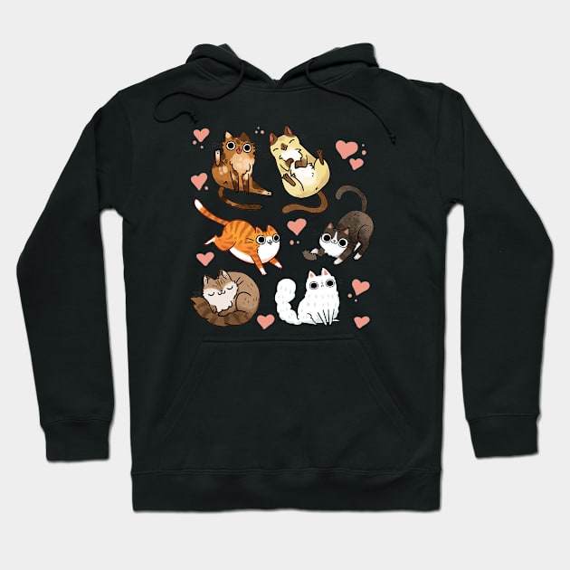 Derp Cats Hoodie by MichelleScribbles